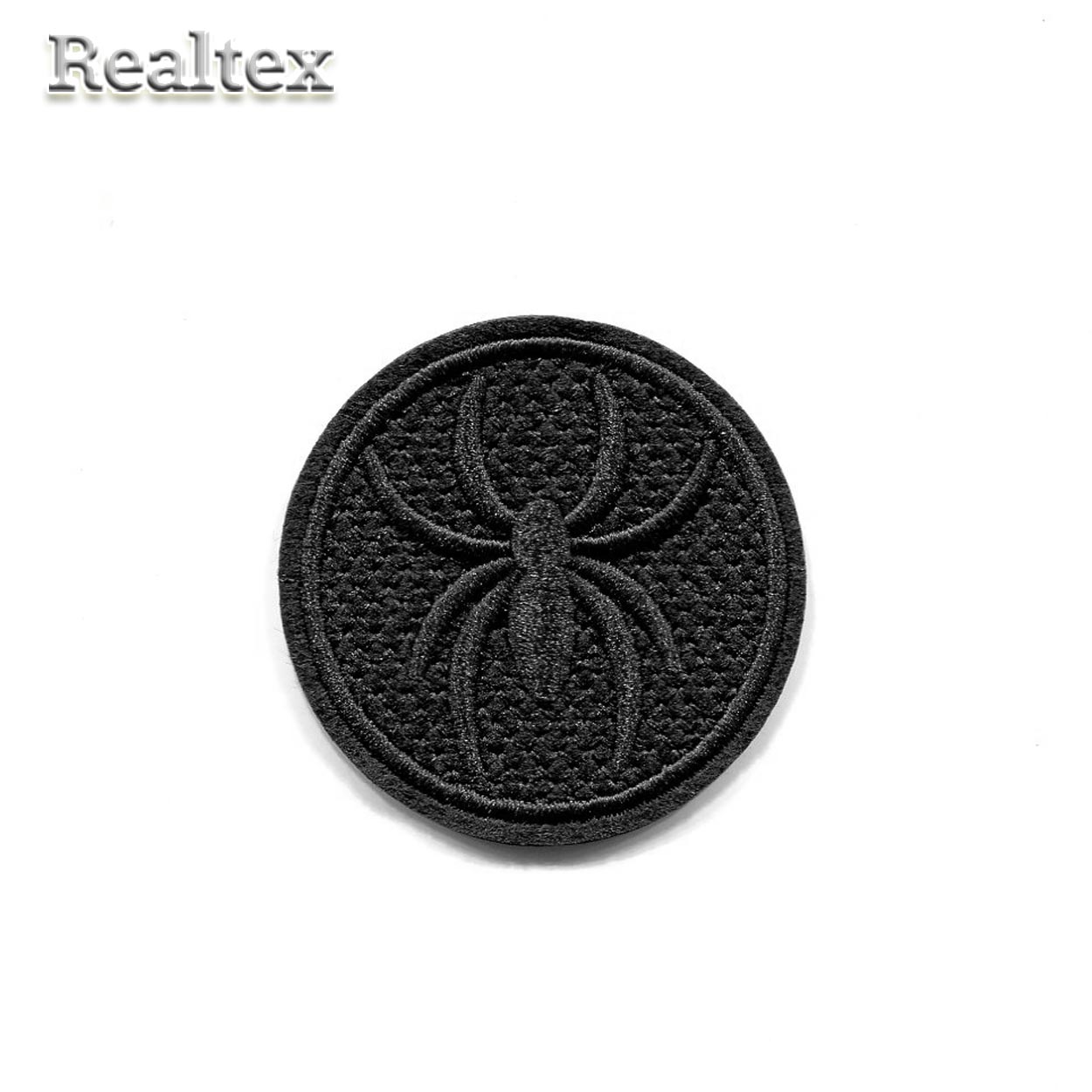 Термоаппликации Реалтекс RT-220 "Паук" цв.черный