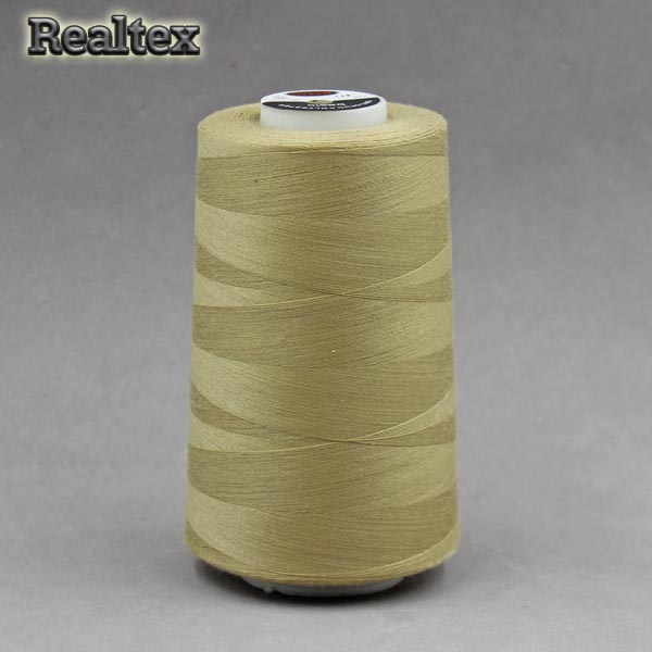 Нитки МАХ 40/2 (5000ярд) цв.471 бежевый хаки 