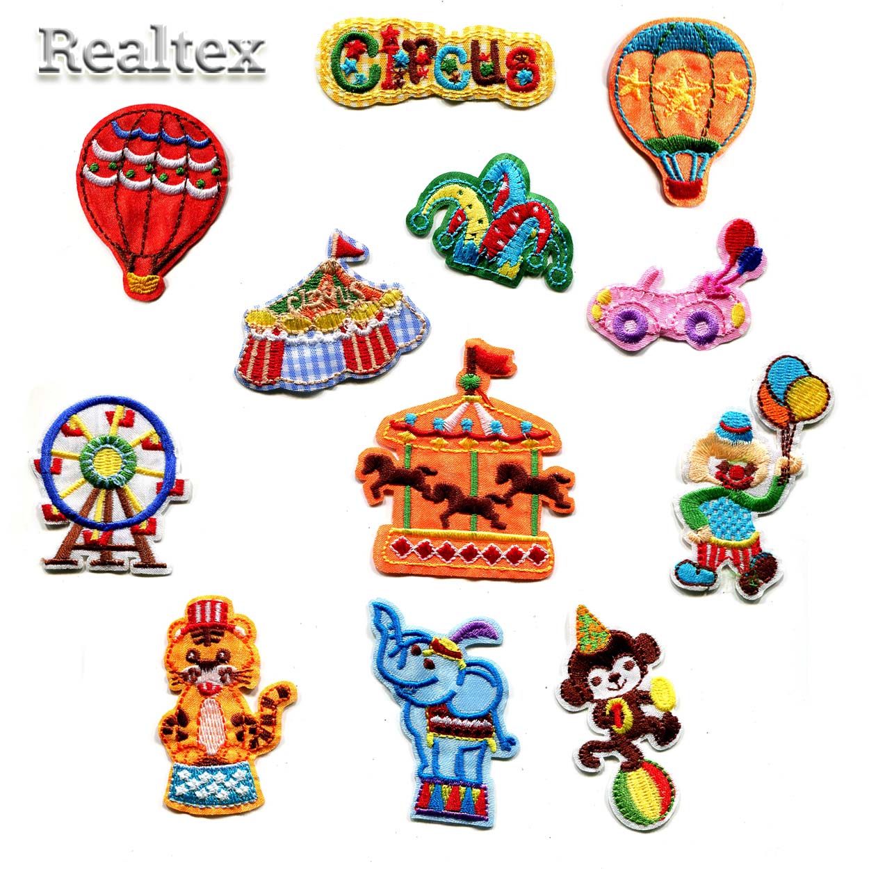Термоаппликации детские RS 1206 "Цирк"