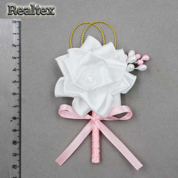 Украшение ручной работы №158 цв.3054 персиковый