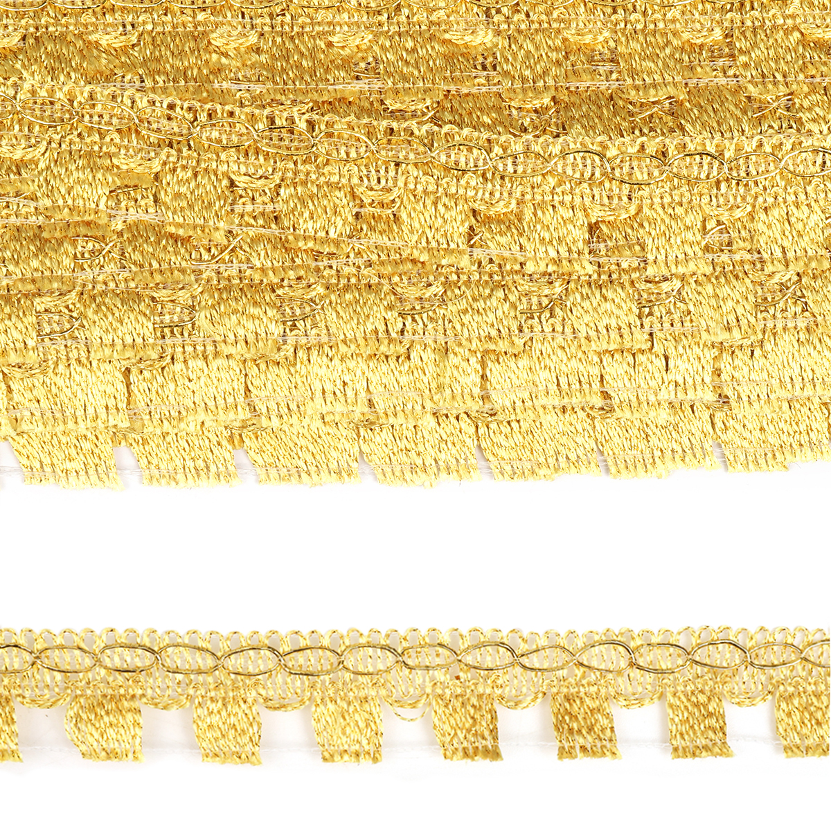 Тесьма металлизированная  25мм TBY 13-9040 цв.золото