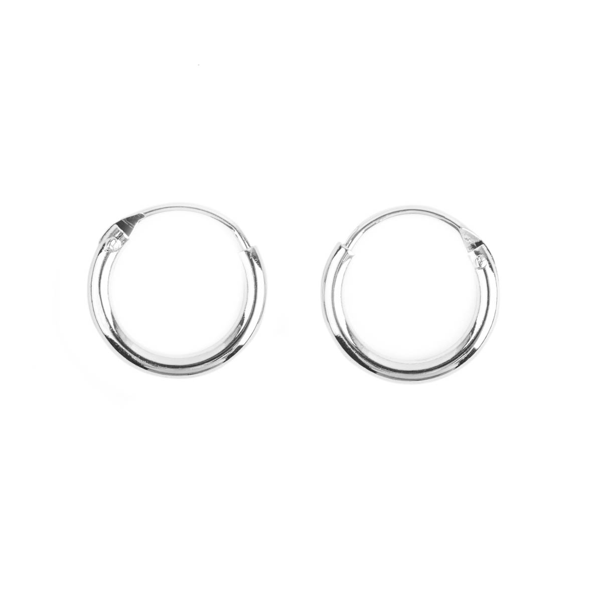 Швензы для серег "Zlatka" FMK-H16 (2шт) цв.01 серебро