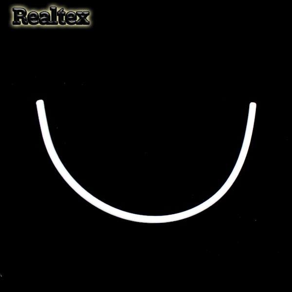 Косточки корсажные XZL-130 пластик полукруг 13см 