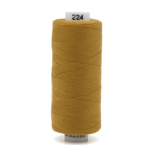 Нитки BESTEX (10шт*366м) цв.224 золотисто-коричневый