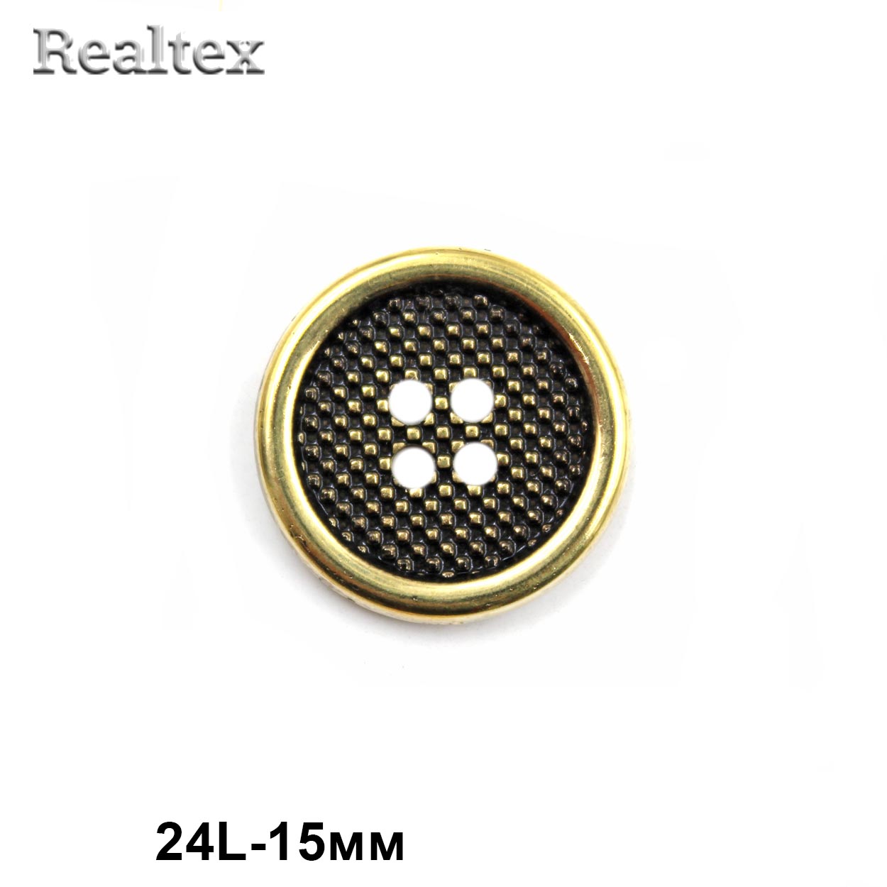 Пуговицы DA 5110 24L (36шт) цв.AG