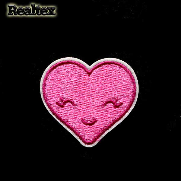 Термоаппликации детские Realtex RT-054 "Сердце"