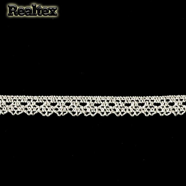 Кружево вязаное  12мм 12.01.071 цв.04 лен