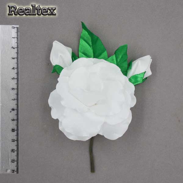 Украшение ручной работы №156 цв.3002 молочный