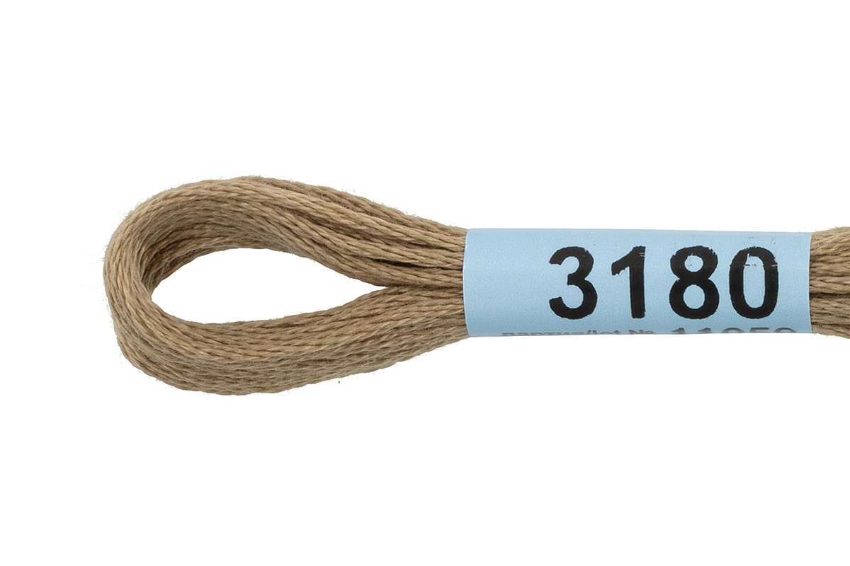 Мулине "Гамма" цв.3180 серо-бежевый