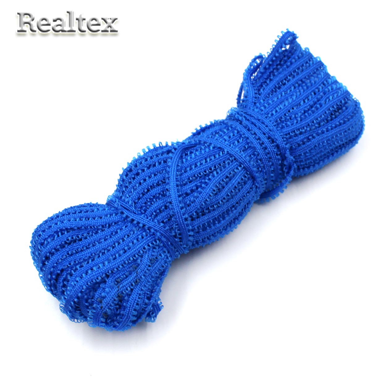 Тесьма отделочная с3601г17 "сороконожка" цв.синий