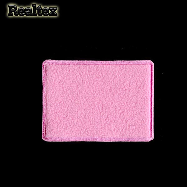 Термоаппликации 012Ф "Прямоугольник" цв.розовый 