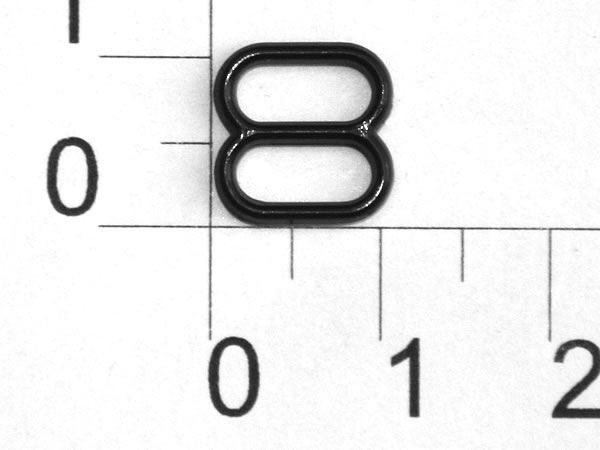 Регулятор  8мм пластиковый 808S цв.черный