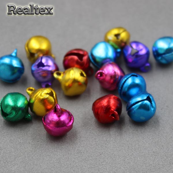 Бубенчики Реалтекс металлические 14мм цв.микс