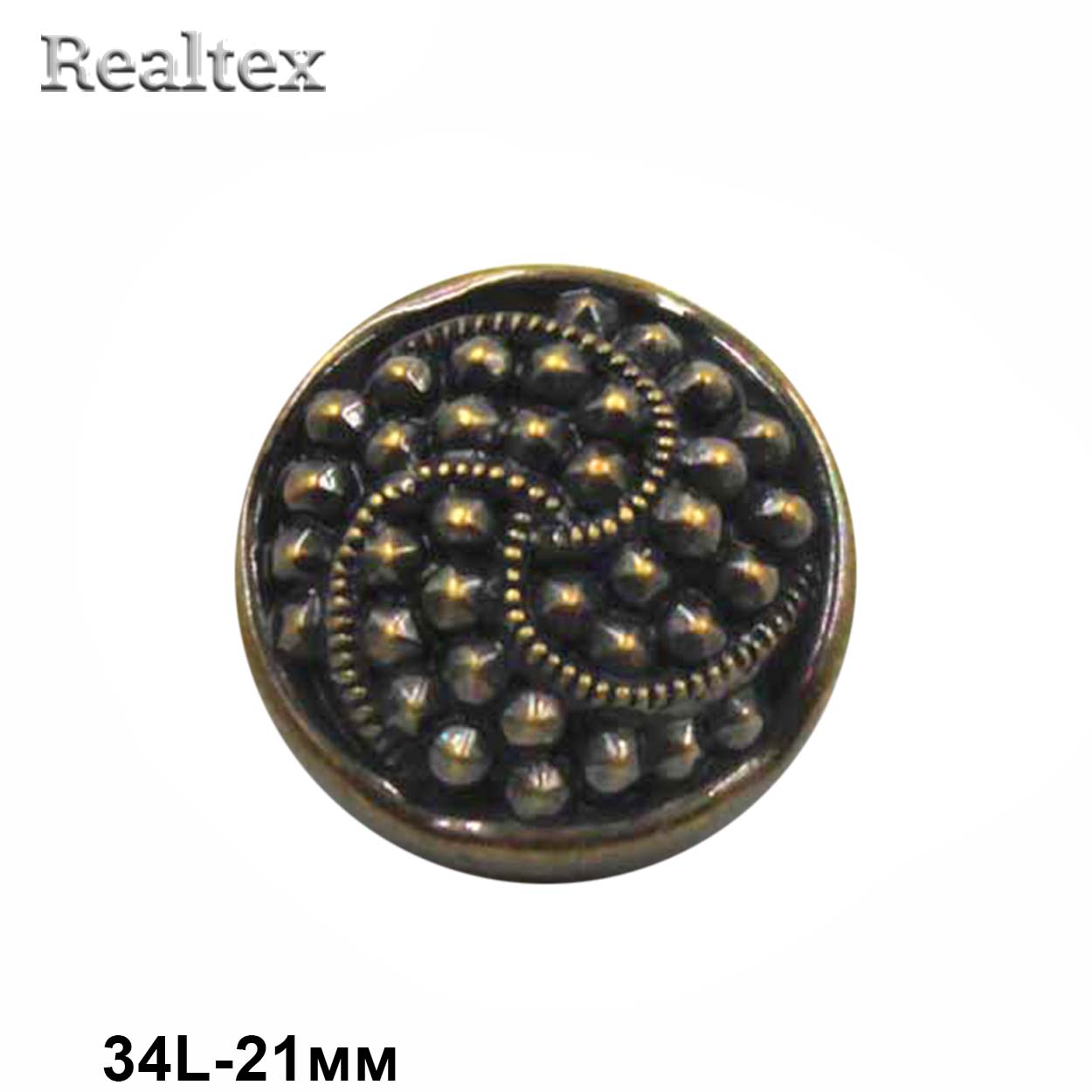 Пуговицы LA 1378 34L (72шт) цв.OB 