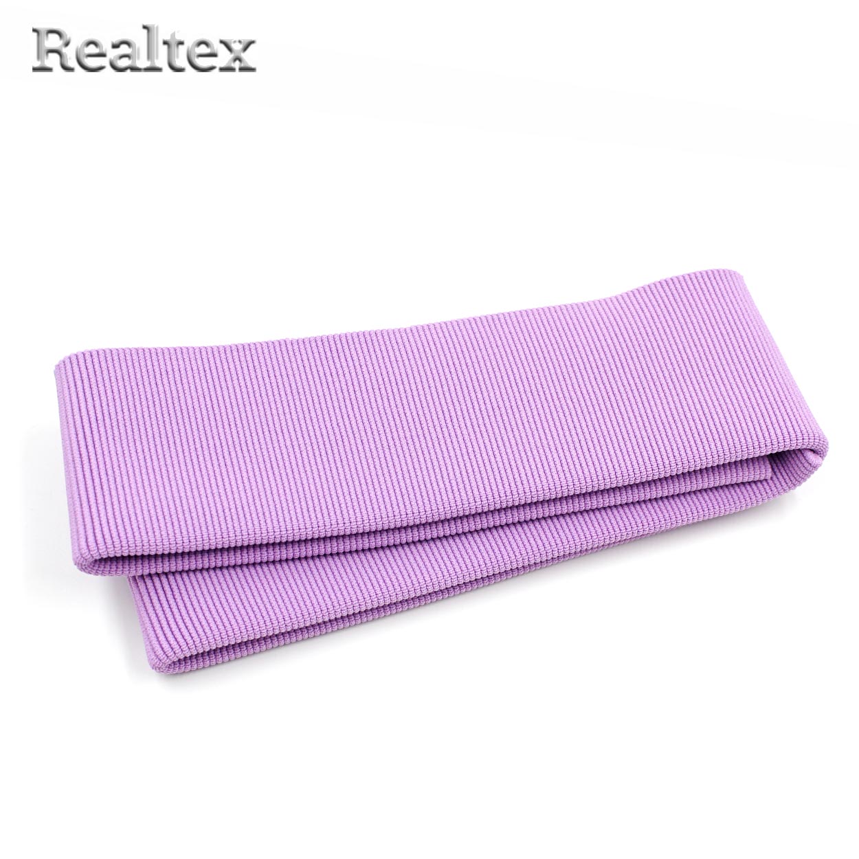 Подвяз трикотажный АМ 90*7,5см (87%полиэфир+13%лайкра) цв.сирень