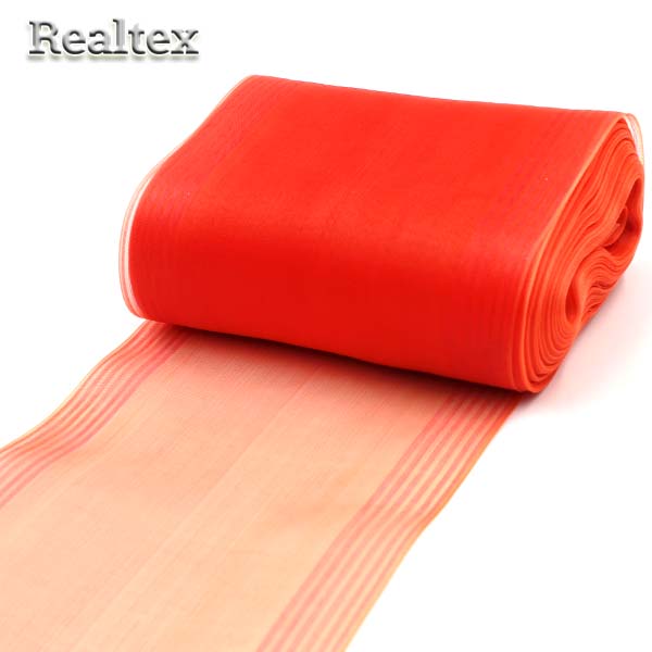 Лента капроновая 100мм с3503г17 цв.35 коралловый