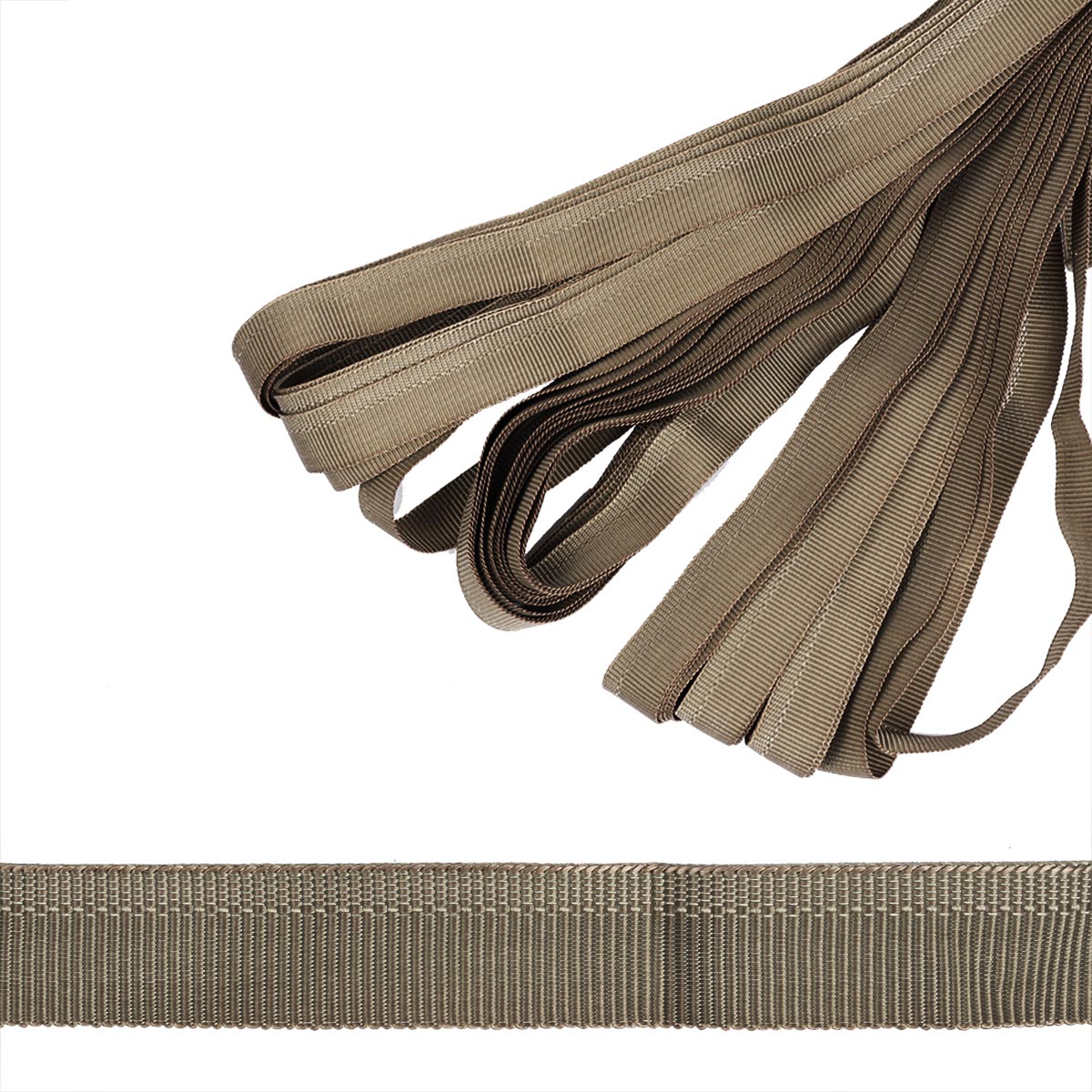 Тесьма брючная 1с-79 (25м) цв.льняной 400071