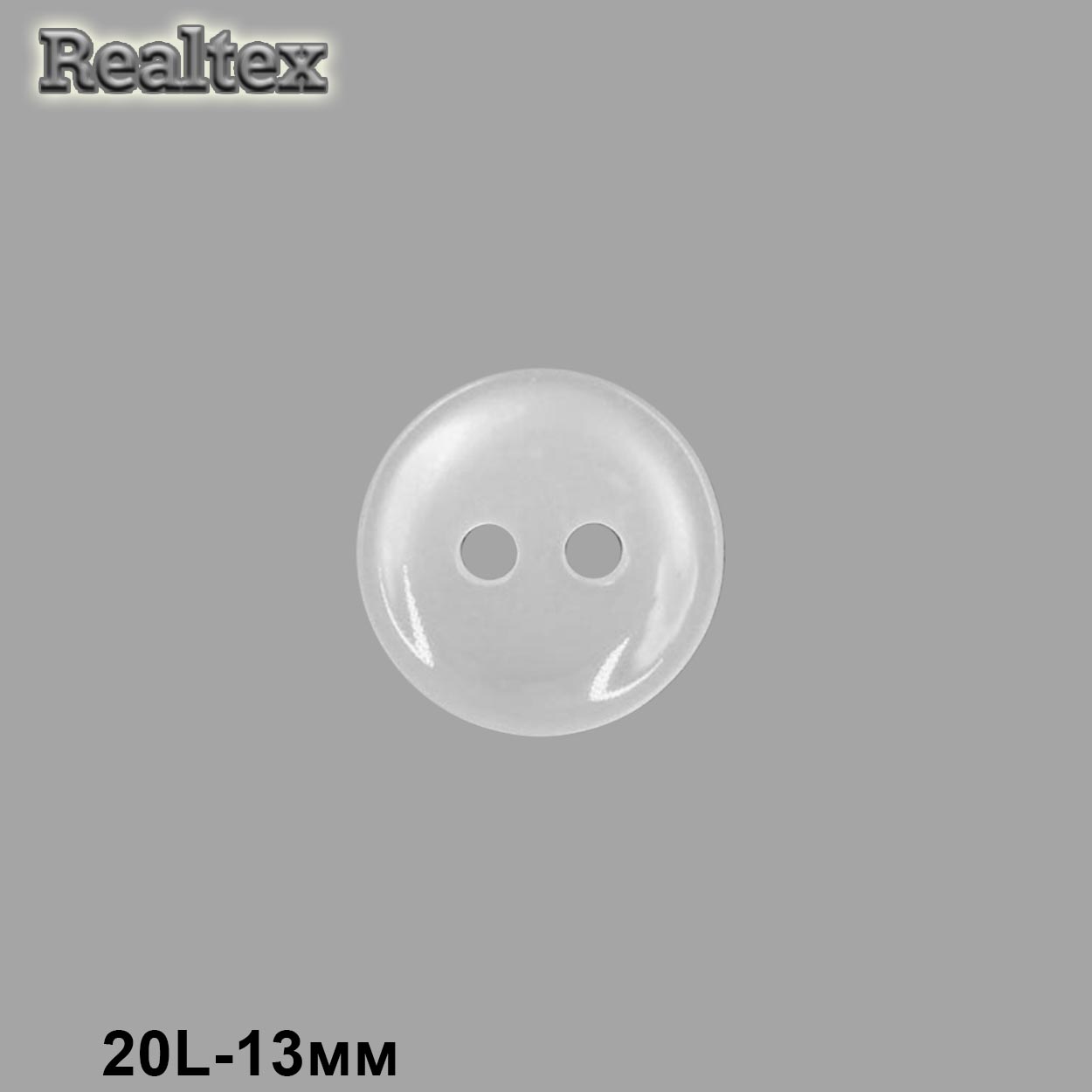 Пуговицы CR A503 20L (144шт) цв.White