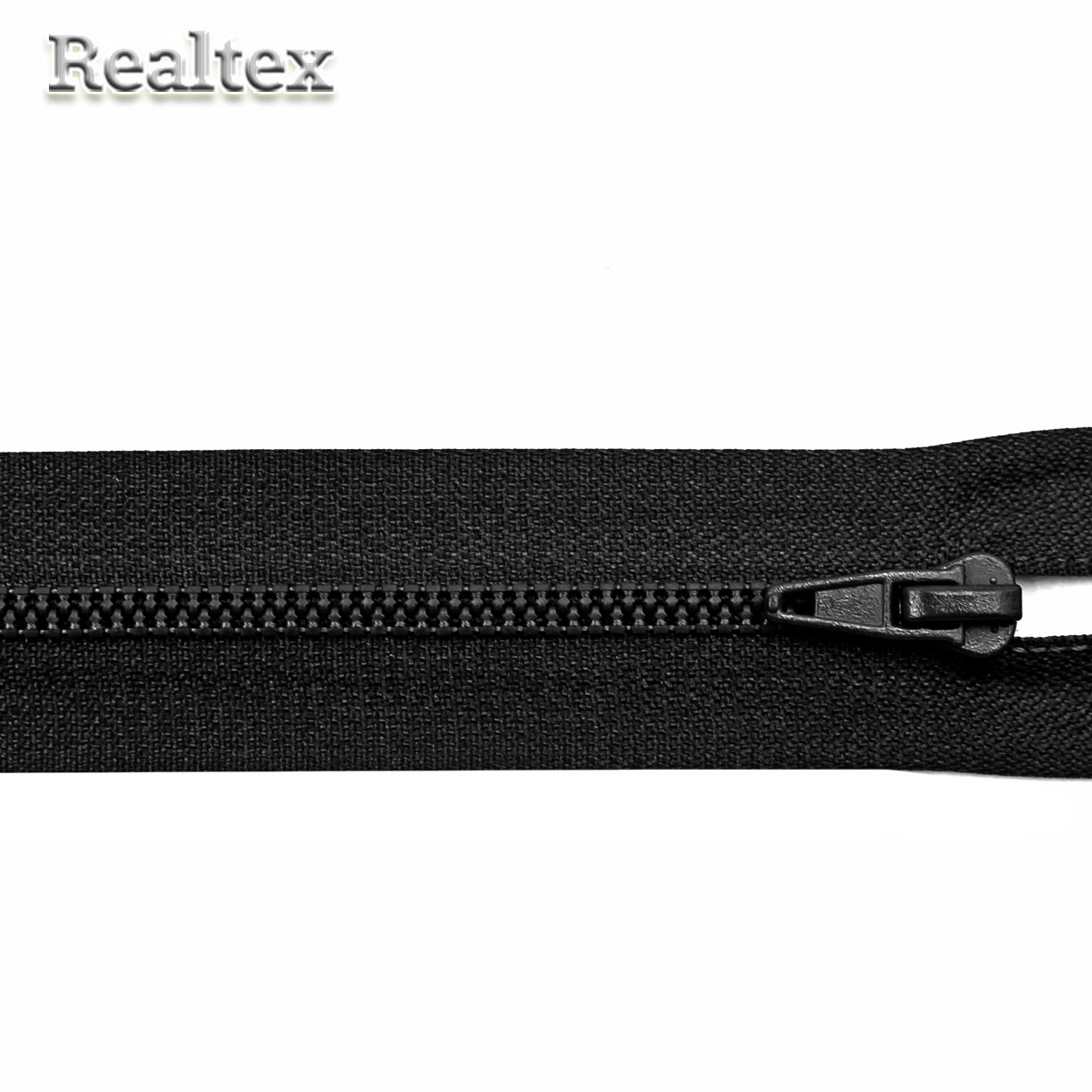 Молния усиленная G-301T Т.3,5 50см разъёмная цв.310 чёрный