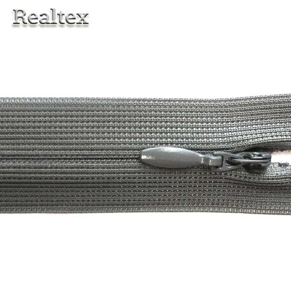 Молния потайная G-013P 50см цв.328 свинцовый