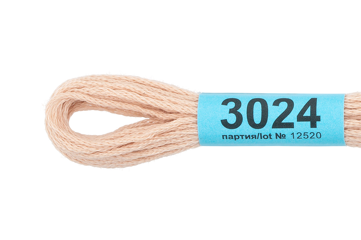 Мулине "Гамма" цв.3024 чайная роза