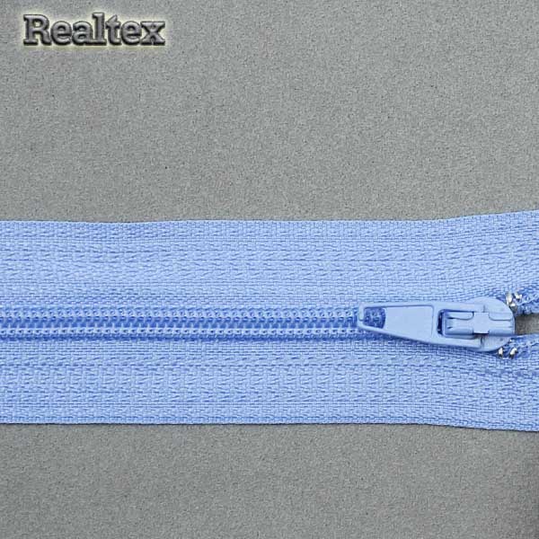 Молния витая х/б Т.3 G-003A 20см замок-автомат цв.178 голубой