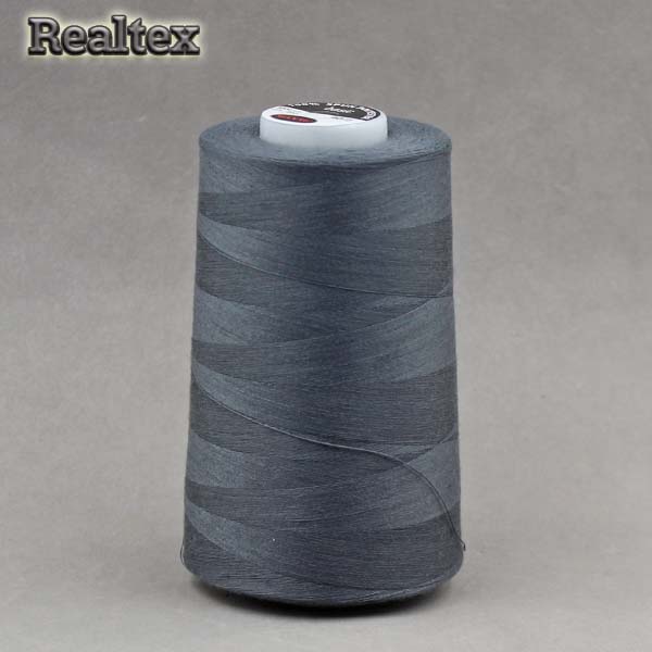 Нитки МАХ 40/2 (5000ярд) цв.233 серый