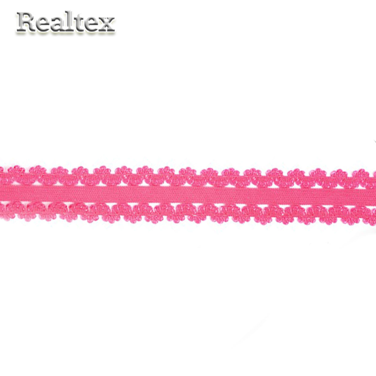 Резинка бельевая 20мм  RB 04 цв.F144 ярко-розовый