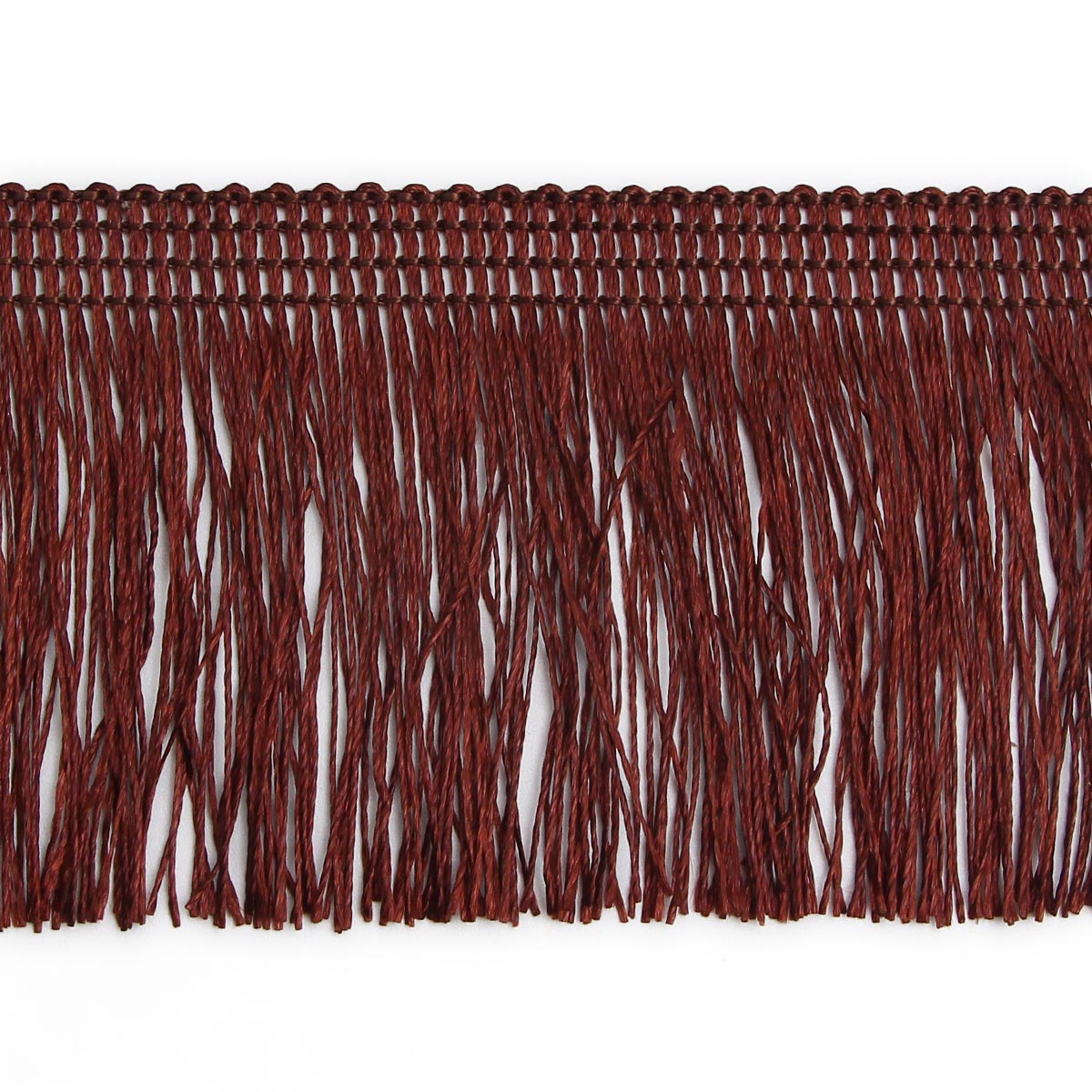 Бахрома 120мм 0390-0310 цв.236 шоколадный