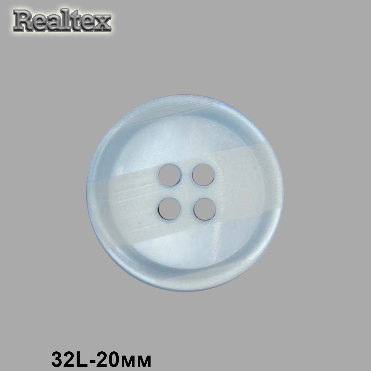 Пуговицы CN 2582 32L (72шт) цв.03-Blue