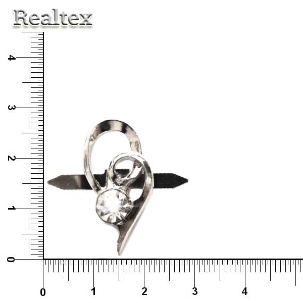 Украшение на прокол ГС 14-22 цв.никель