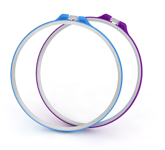 Пяльцы пластмассовые 120мм 