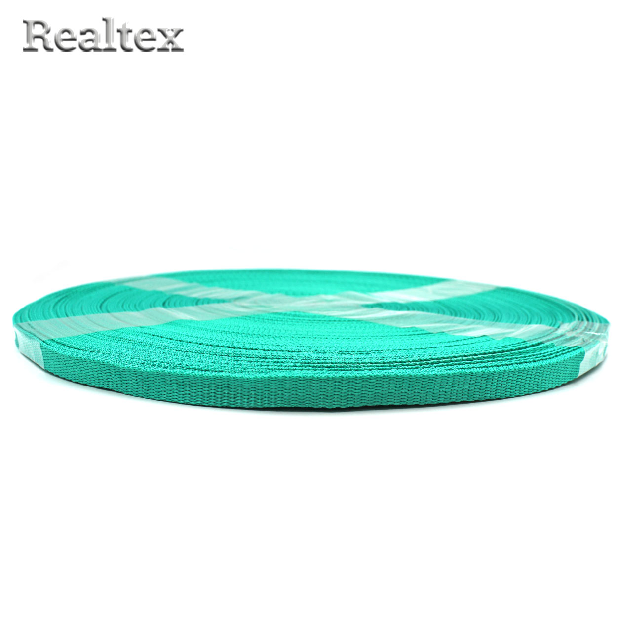 Стропа 15мм  ПТЮ 15/400 (100м) цв.504 бирюза