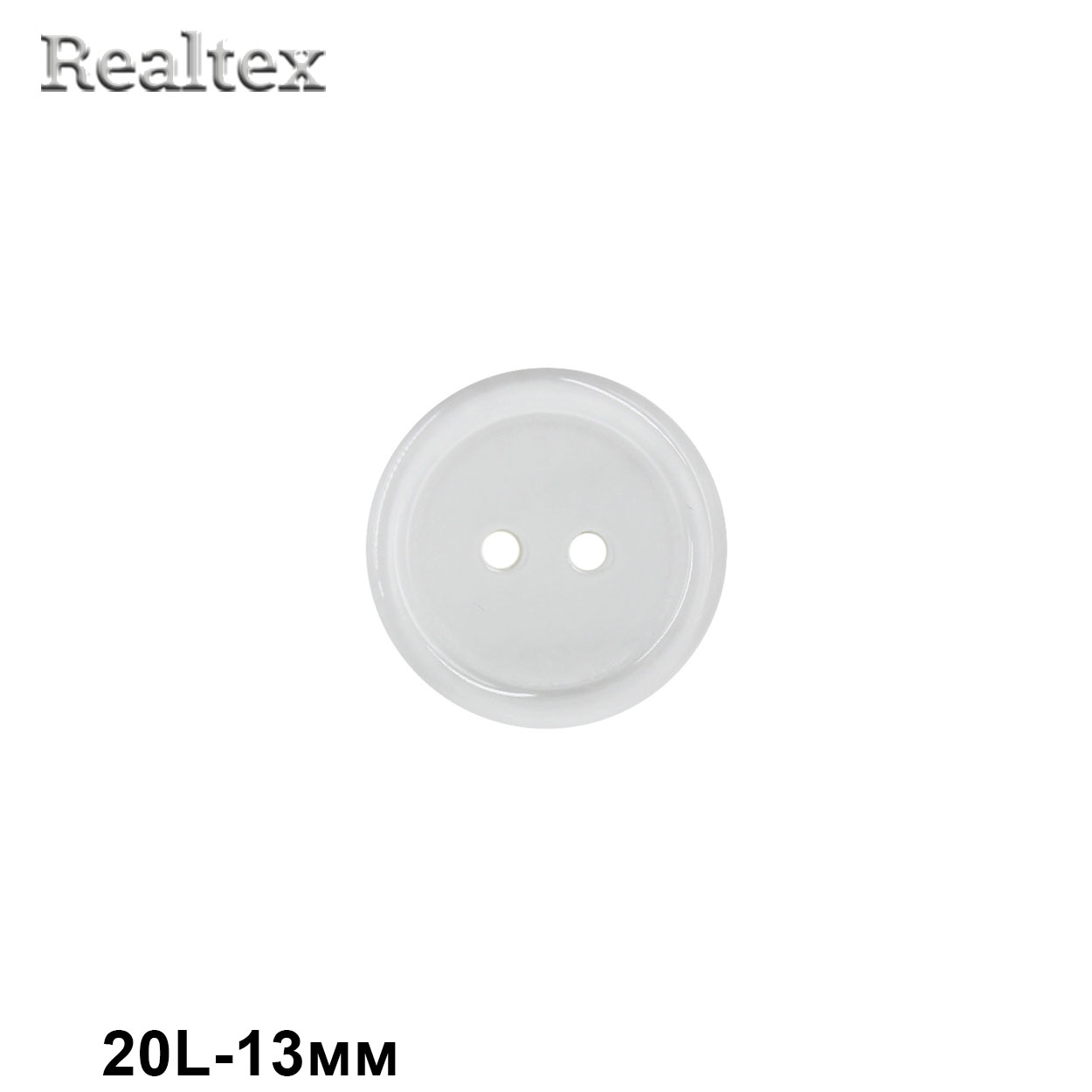 Пуговицы CN 2807 20L (72шт) цв.Wht-01