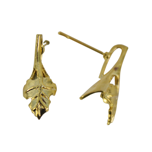 Основа для серег "Астра" 54-P7681 цв.золото 