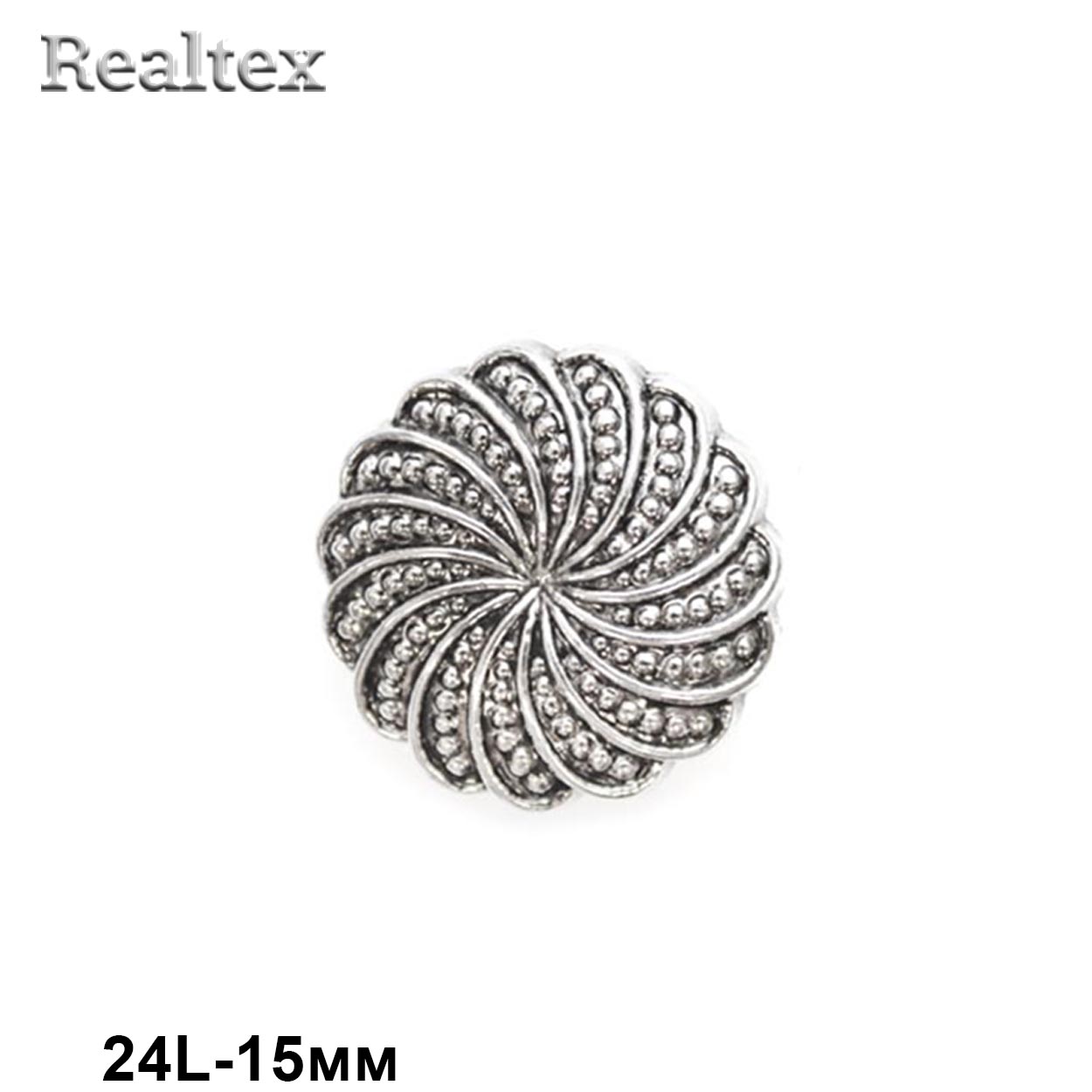 Пуговицы LA 1716 24L (72шт) цв.AS