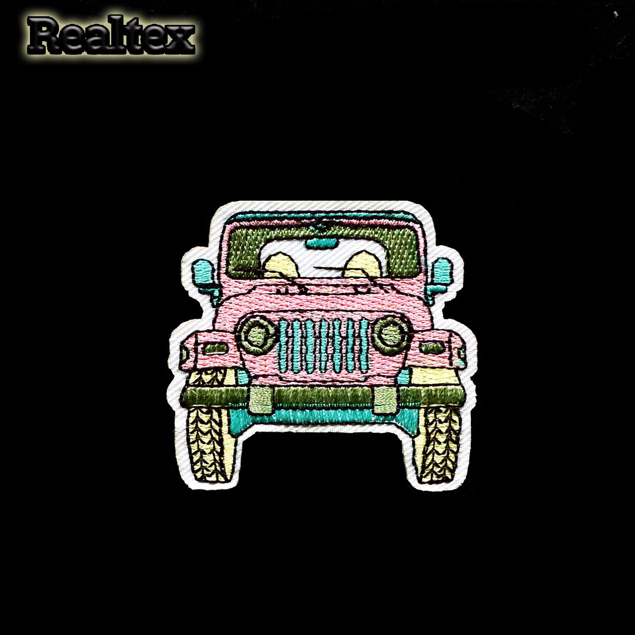  Термоаппликации детские Реалтекс R-3597 "Машина" 