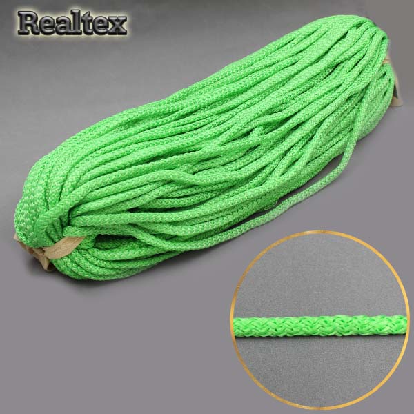Шнур полипропиленовый 8мм ТМ-8 цв.салатовый 4.4