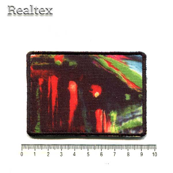 Термоаппликации 012 "Прямоугольник" цв.мультиколор 