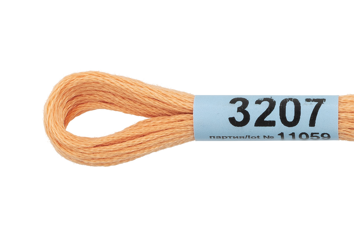 Мулине "Гамма" цв.3207 бежевый 