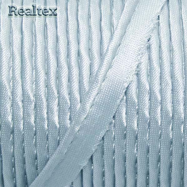 Кант атласный 12мм (65,8м) цв.6107 небесно-голубой