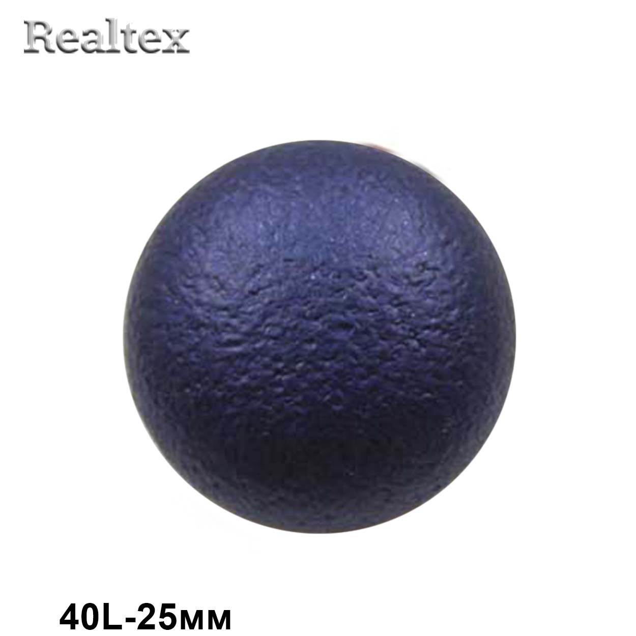 Пуговицы RB z-85 40L (36шт) цв.Navy