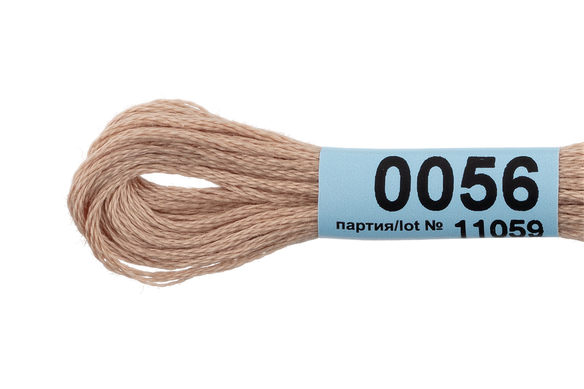 Мулине "Гамма" цв.0056 т.бежевый