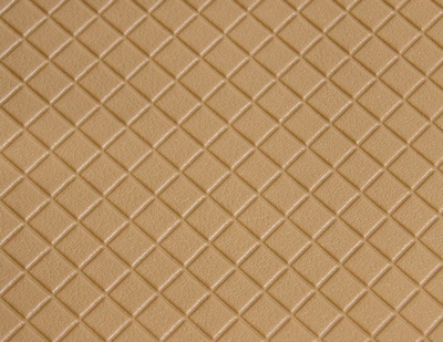 Кожа искусственная DDV-06 "Ромб" цв.26862 бежевый