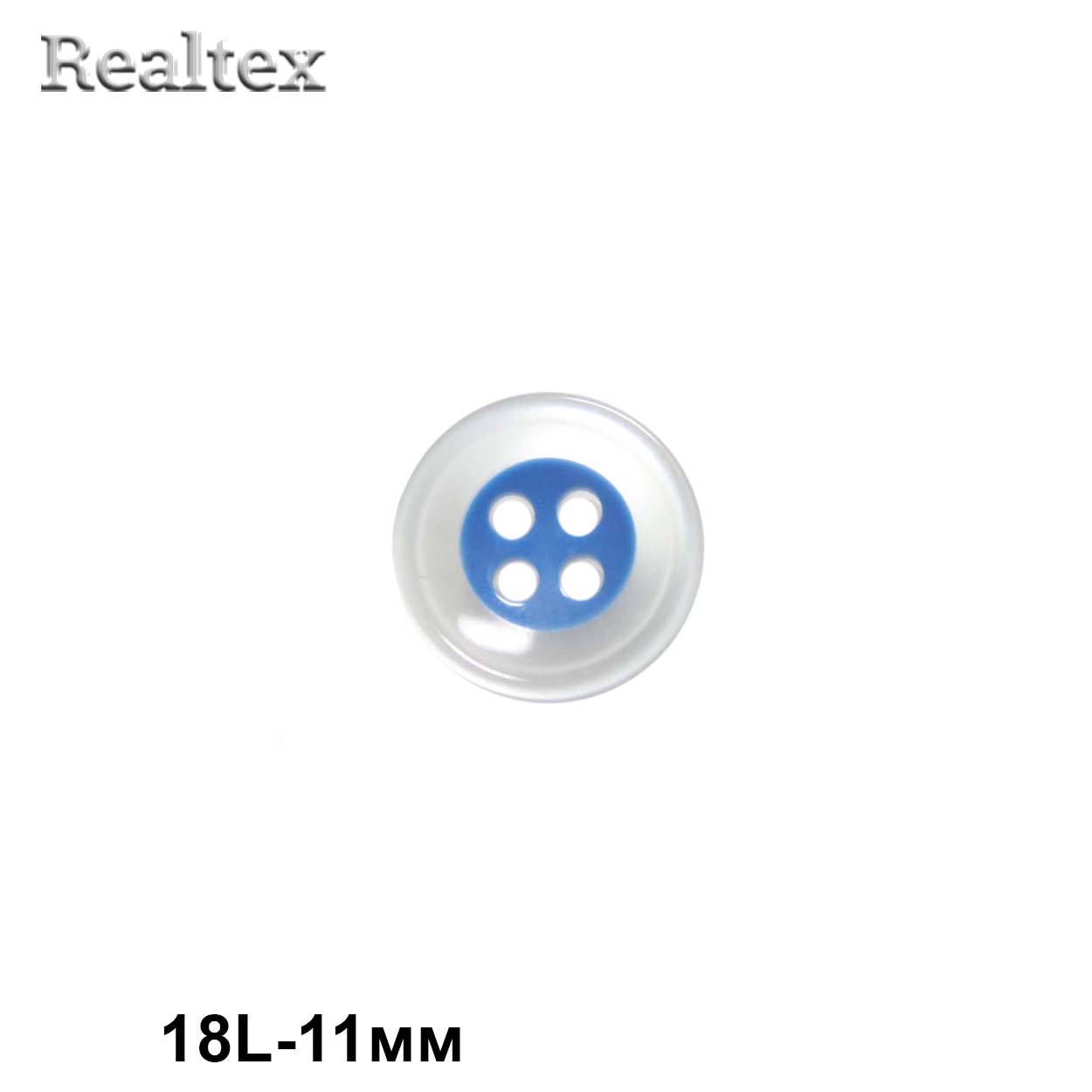 Пуговицы CX K-24 18L (144шт) цв.04
