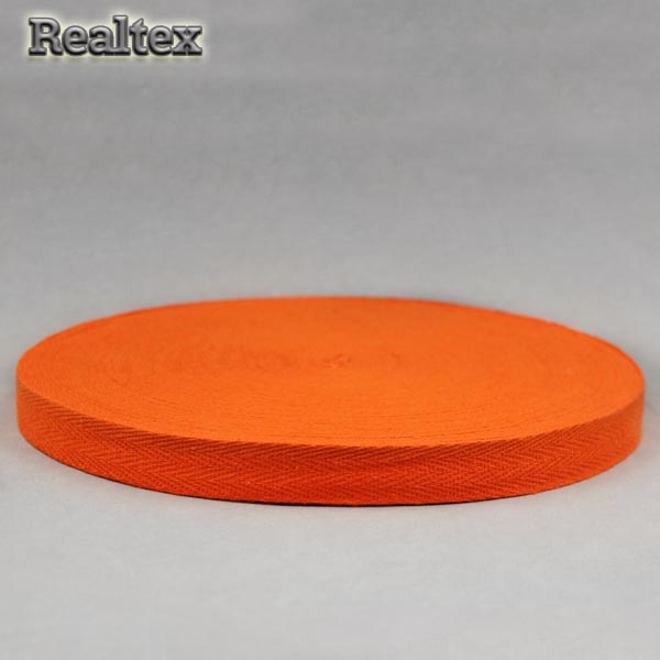 Тесьма киперная 15мм RS (45,7м) цв.JN016 оранжевый