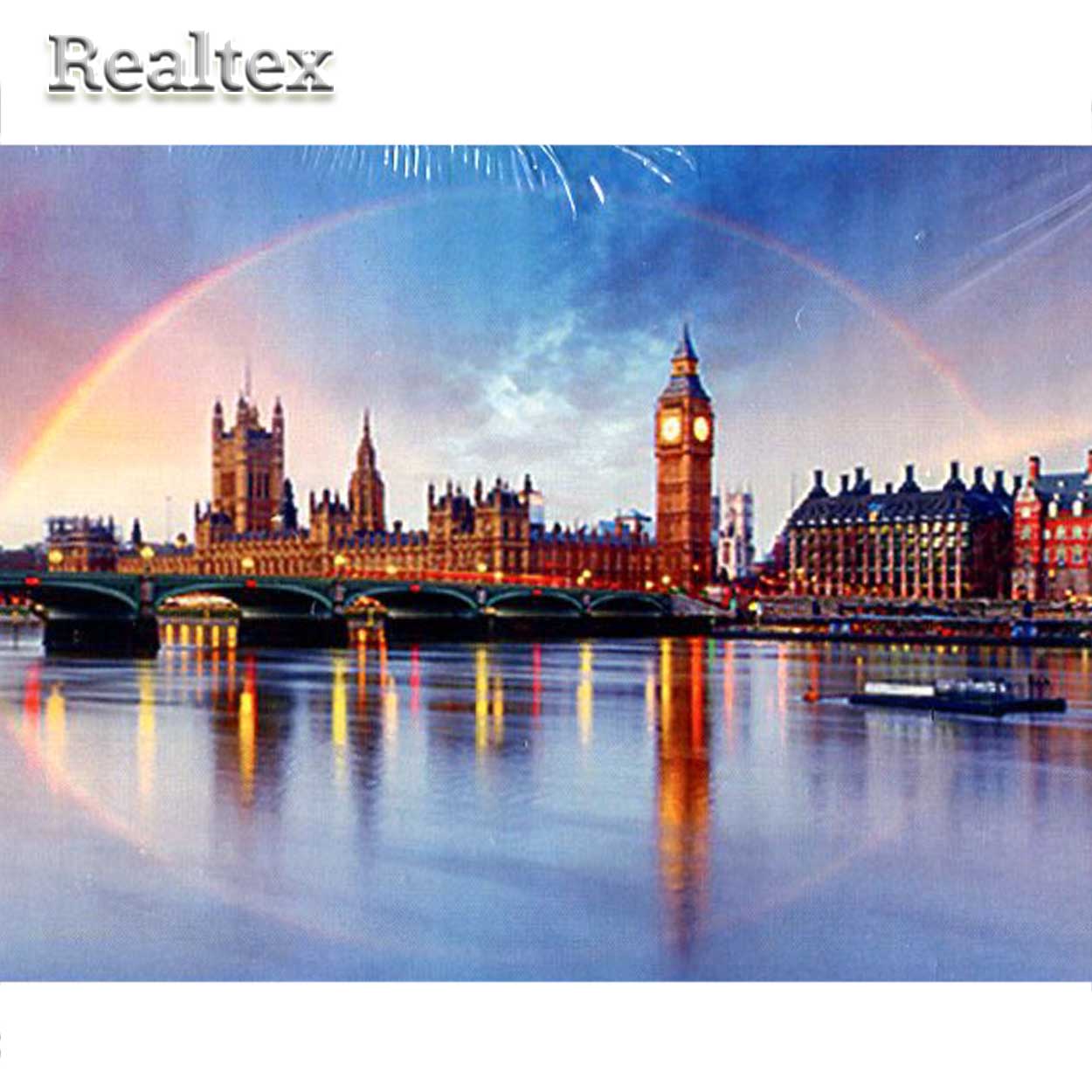 Набор для рукоделия (алмазная техника) Realtex 30*40см GA 74621 (на подрамнике)