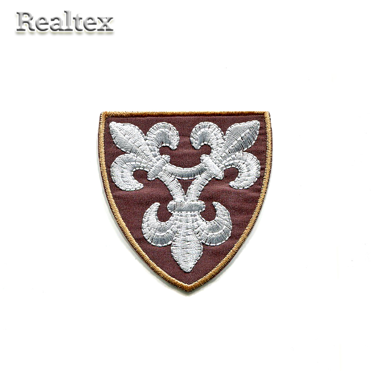 Термоаппликации 12968 "Герб" цв.коричневый