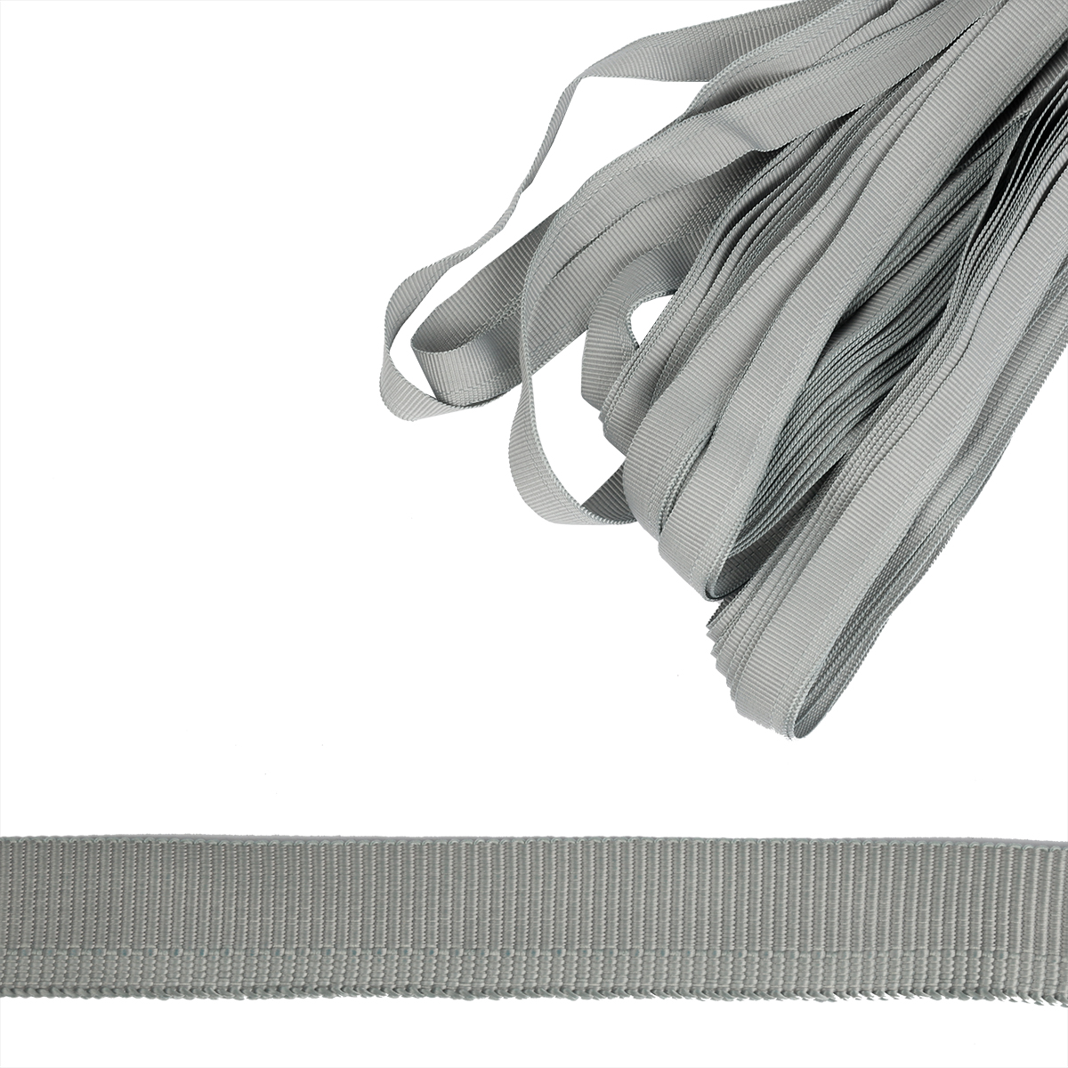 Тесьма брючная 1с-79 (25м) цв.серый 964012