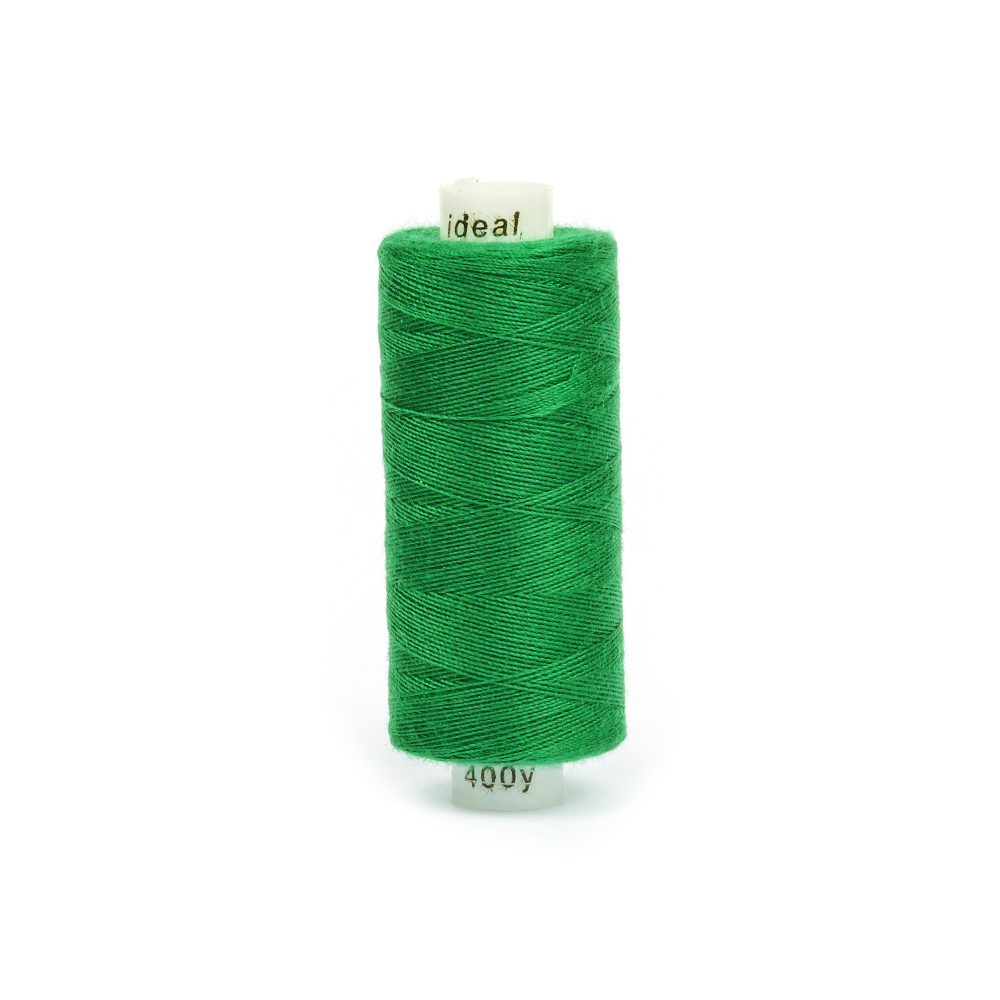 Нитки MAX IDEAL (10шт*366м) цв.435 зелёный